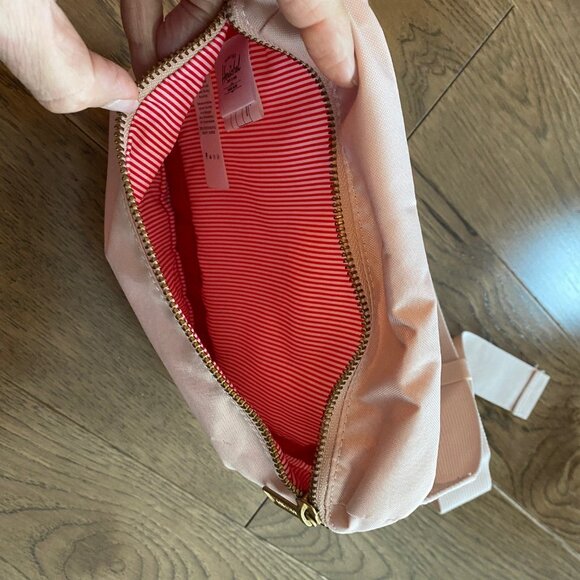 Sacs en toile de couleur pêche Herschel - Picture 9 of 10